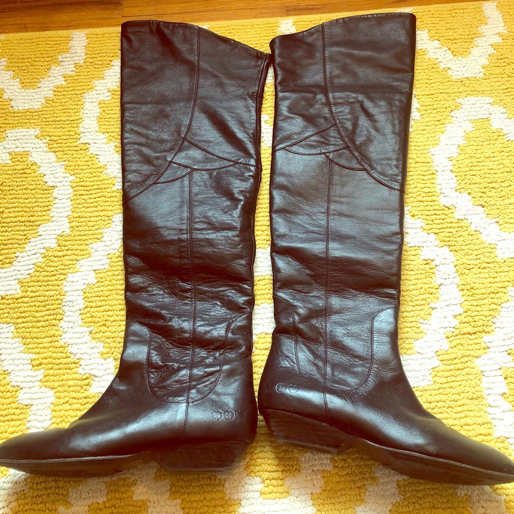 Lucky Brand tall above the knee boots!